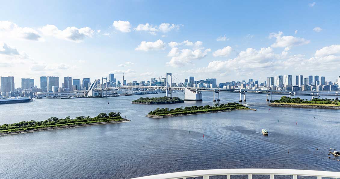 Hilton Tokyo Odaibaの外観画像