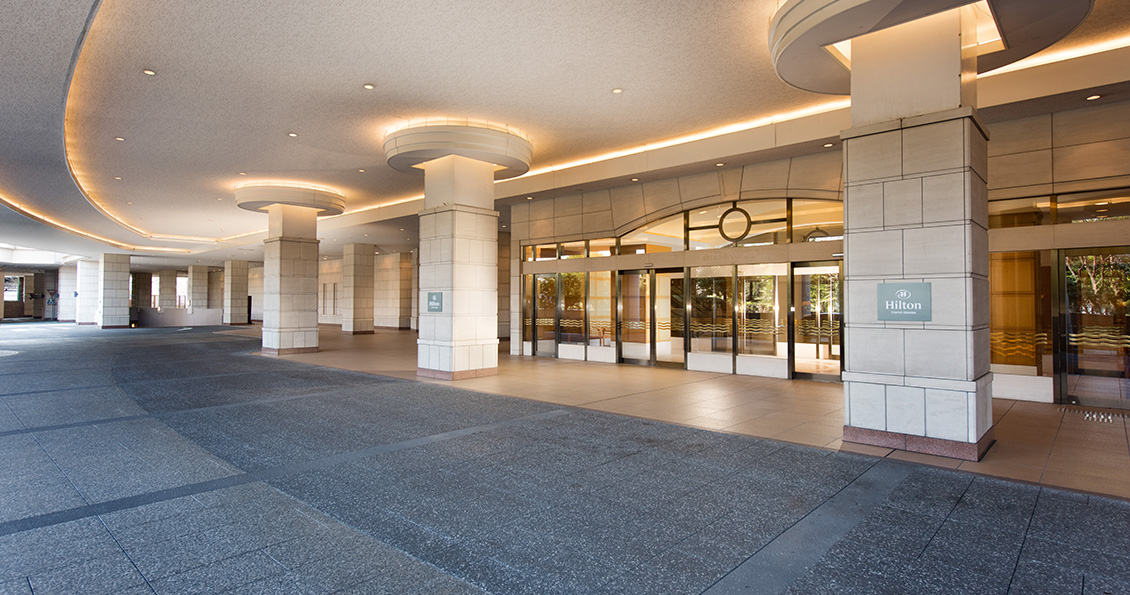 Hilton Tokyo Odaibaのロビー画像