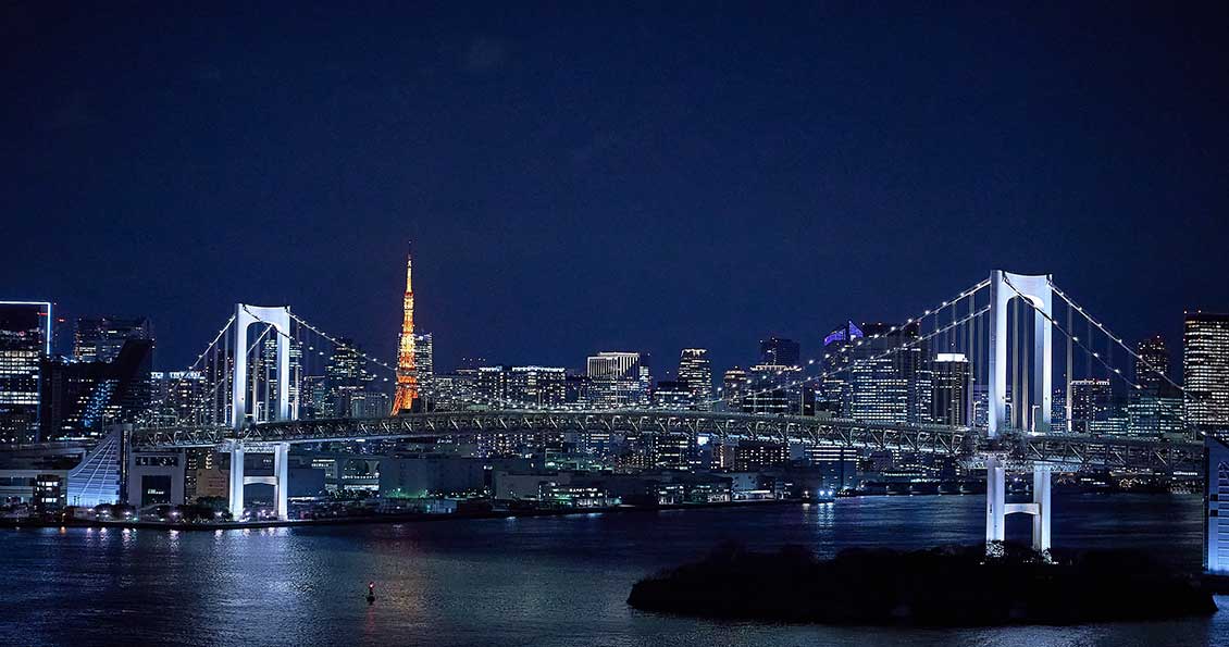 Hilton Tokyo Odaibaからの景色のイメージ
